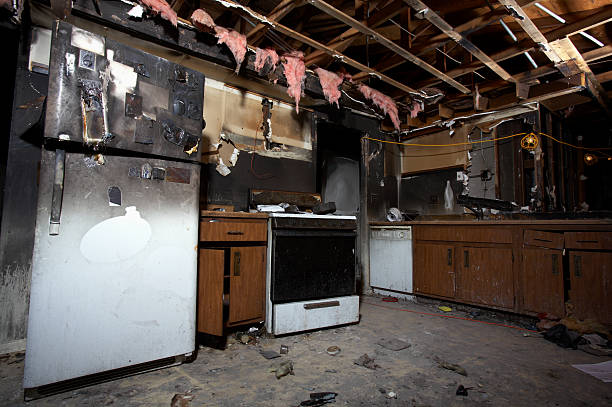Licensed Fire Damage Repair service in Okarche, OK - Meridian Smoke Damage